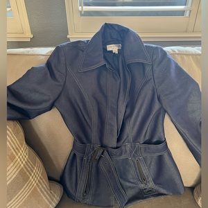 Cute savvy light Jean like material